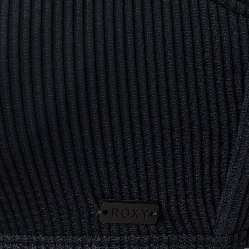 Góra od stroju kąpielowego ROXY Love The Coco V anthracite 8