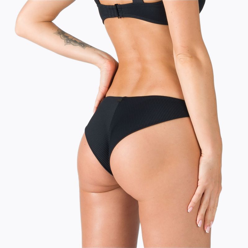 Dół od stroju kąpielowego ROXY Love The Baja Cheeky anthracite 3