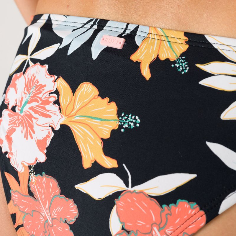 Dół od stroju kąpielowego ROXY Beach Classics Moderate Coverage anthracite/island vibes 4