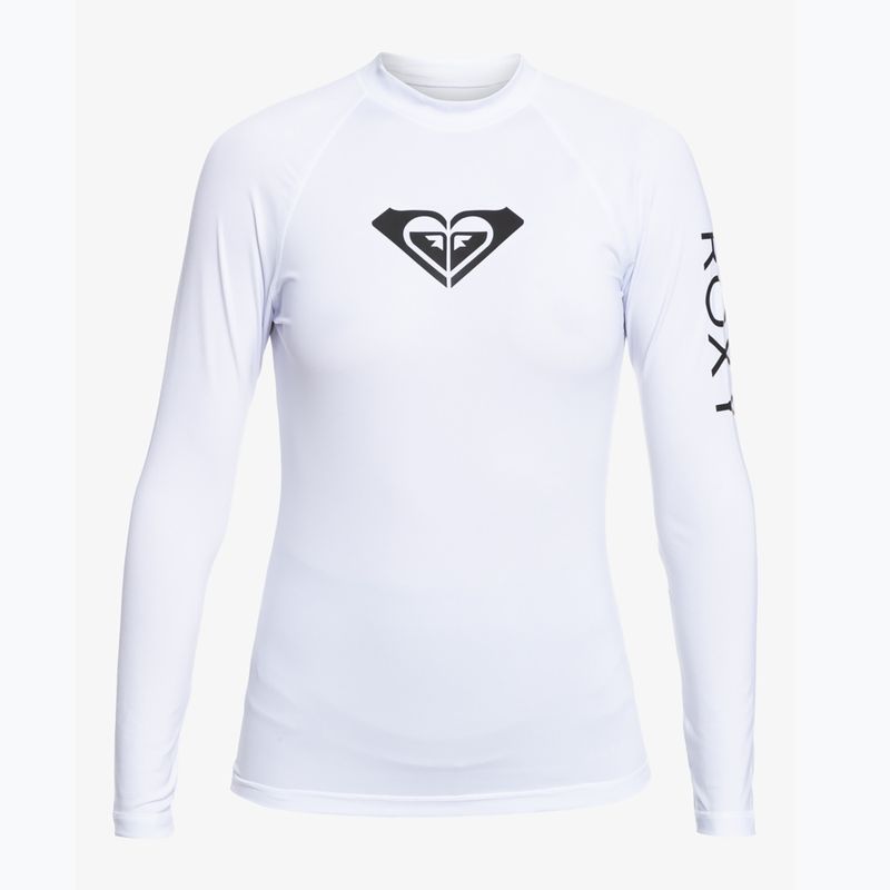 Longsleeve do pływania damski ROXY Whole Hearted bright white 6