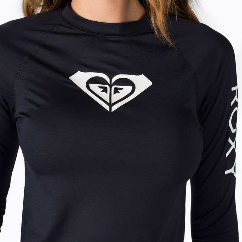 Longsleeve do pływania damski ROXY Whole Hearted anthracite 4