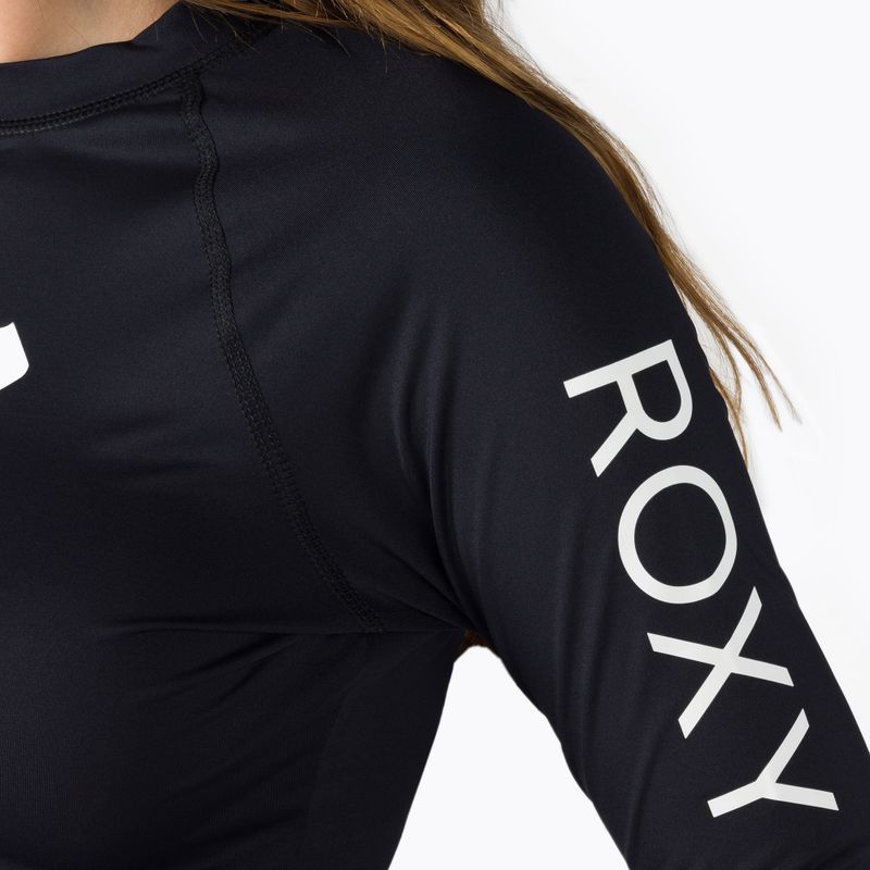 Longsleeve do pływania damski ROXY Whole Hearted anthracite 5