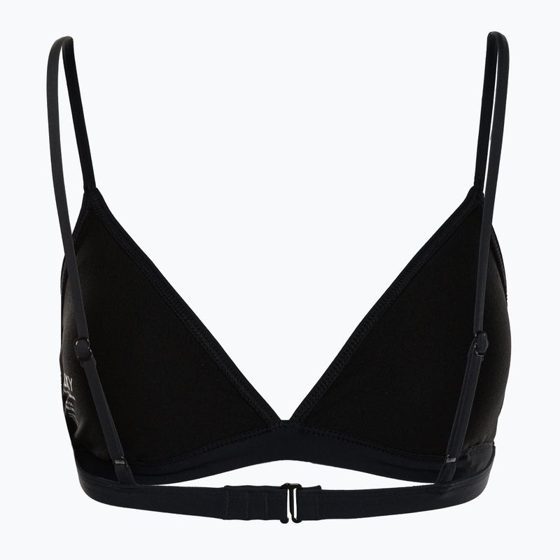 Góra od stroju kąpielowego ROXY Beach Classics Fixed Triangle anthracite 2