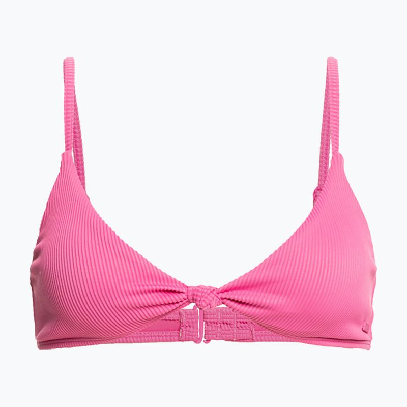 Góra od stroju kąpielowego ROXY Love The Surf Knot pink guava 5