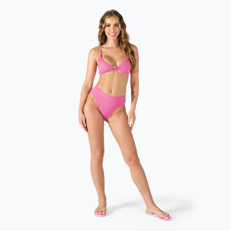 Góra od stroju kąpielowego ROXY Love The Surf Knot pink guava 2