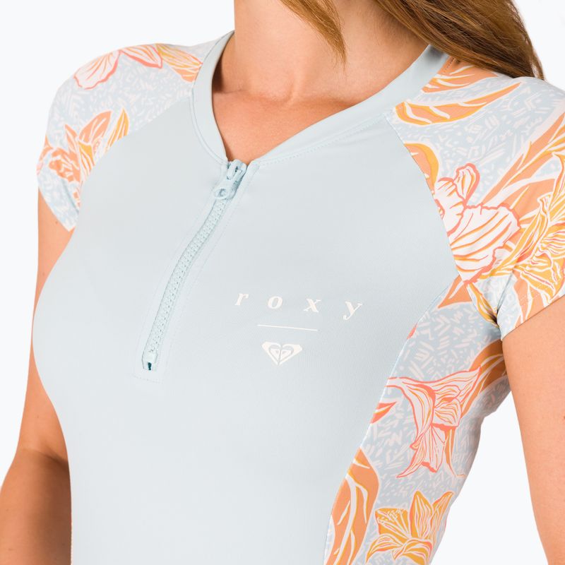 Koszulka do pływania damska ROXY Surf & ROXY SC cool blue/island time 4