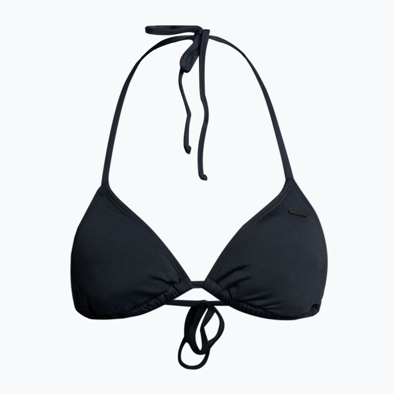 Góra od stroju kąpielowego ROXY Beach Classics Mod Tiki Triangle anthracite