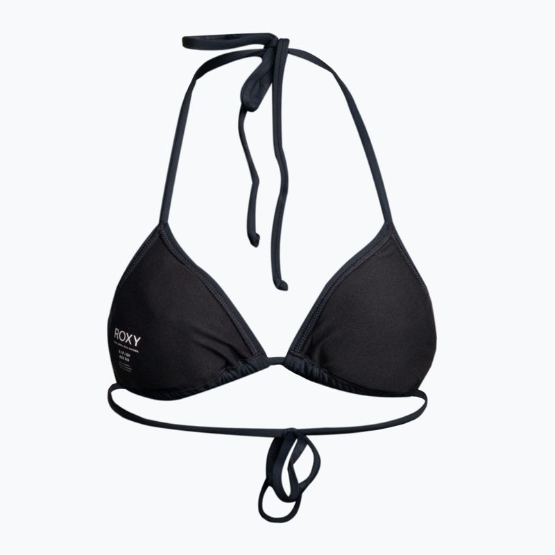 Góra od stroju kąpielowego ROXY Beach Classics Mod Tiki Triangle anthracite 2