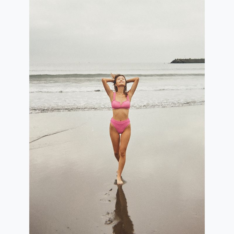Dół od stroju kąpielowego ROXY Love The Shorey pink guava 6