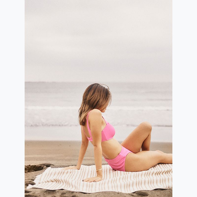 Dół od stroju kąpielowego ROXY Love The Shorey pink guava 7