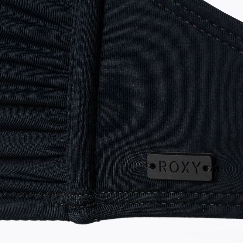 Góra od stroju kąpielowego ROXY Beach Classics Bandeau anthracite 3