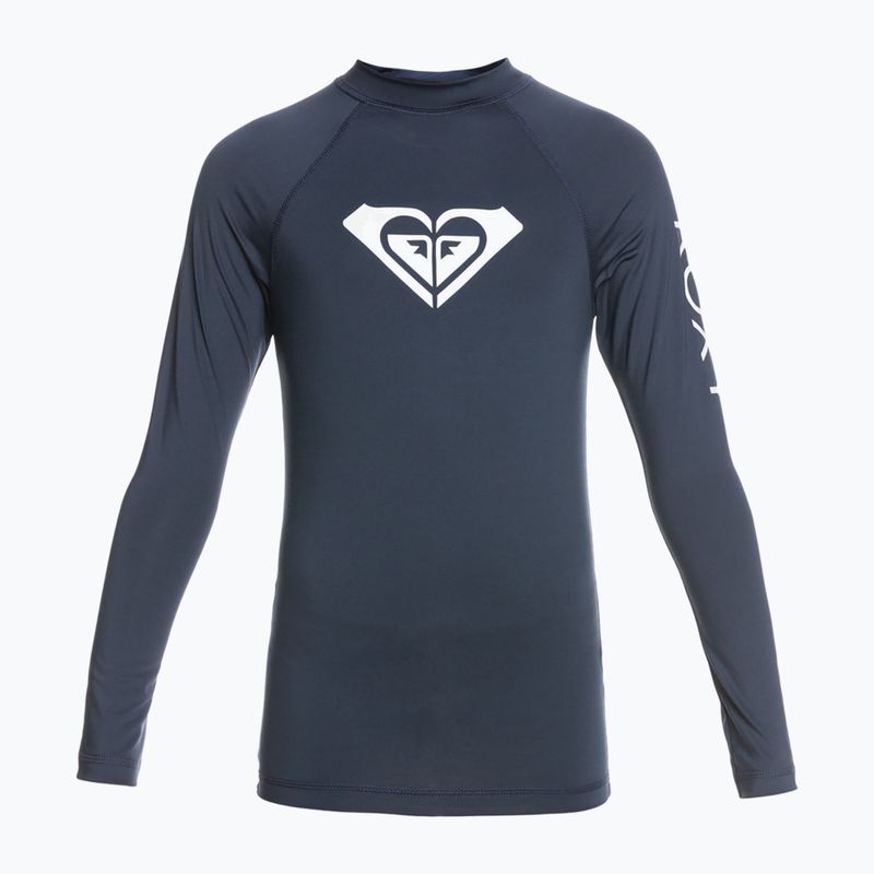 Longsleeve do pływania dziecięcy ROXY Whole Hearted mood indigo