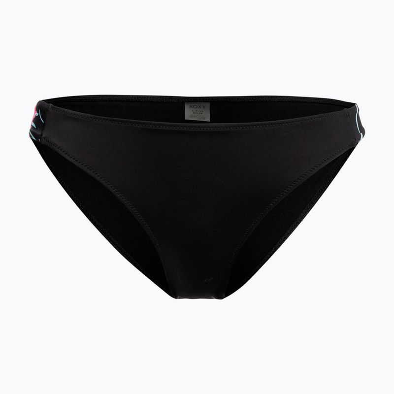 Dół od stroju kąpielowego ROXY Active Sporty anthracite/floral flow 5