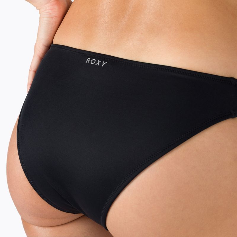 Dół od stroju kąpielowego ROXY Active Sporty anthracite/floral flow 4