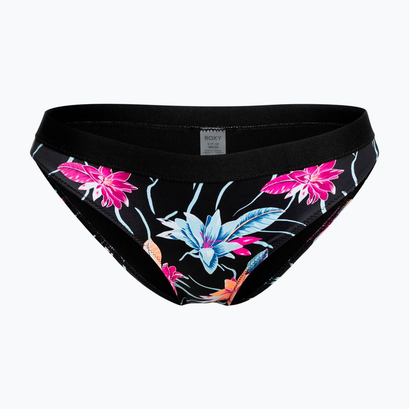 Dół od stroju kąpielowego ROXY Active anthracite/floral flow 5
