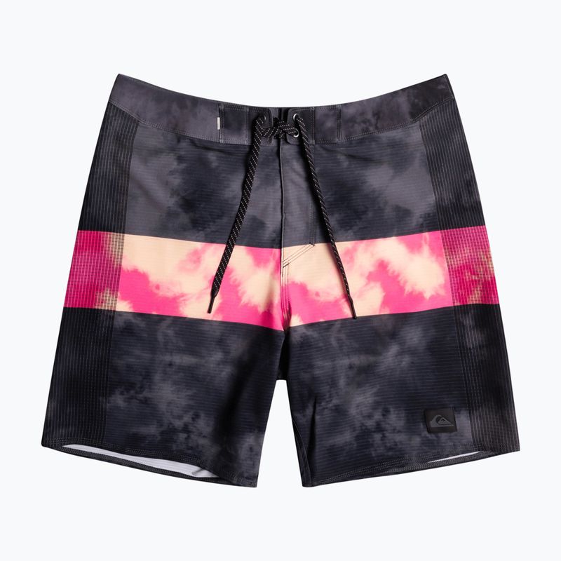 Szorty kąpielowe męskie Quiksilver Highlite Arch 19" shocking pink 5