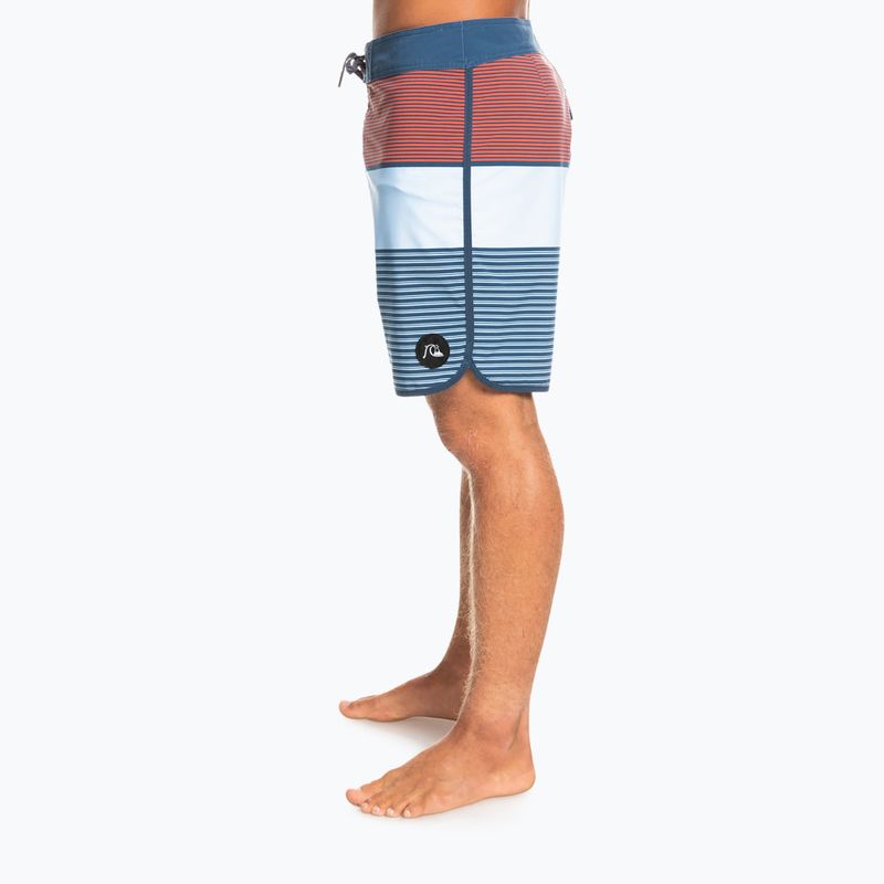 Szorty kąpielowe męskie Quiksilver Surfsilk Tijuana 18" insignia blue 4
