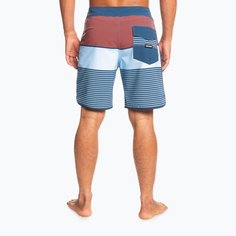 Szorty kąpielowe męskie Quiksilver Surfsilk Tijuana 18" insignia blue 6
