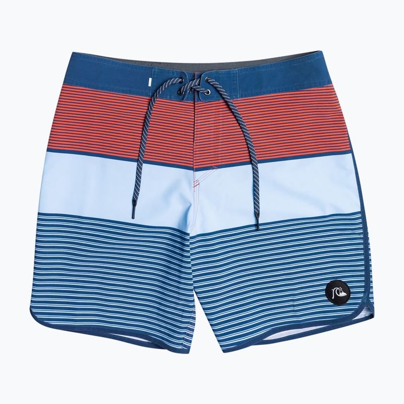 Szorty kąpielowe męskie Quiksilver Surfsilk Tijuana 18" insignia blue