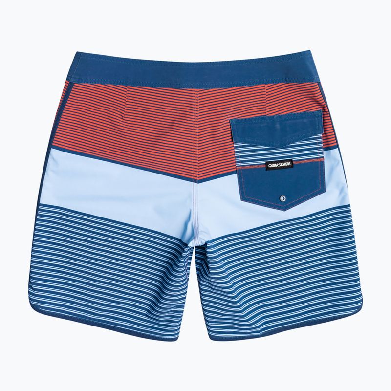 Szorty kąpielowe męskie Quiksilver Surfsilk Tijuana 18" insignia blue 2
