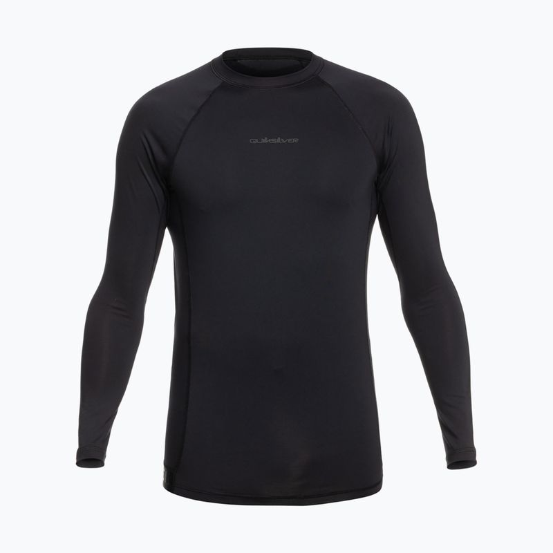 Longsleeve do pływania męski Quiksilver Boat Tripper Rashguard black