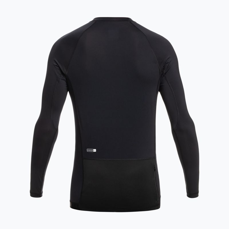 Longsleeve do pływania męski Quiksilver Boat Tripper black 2