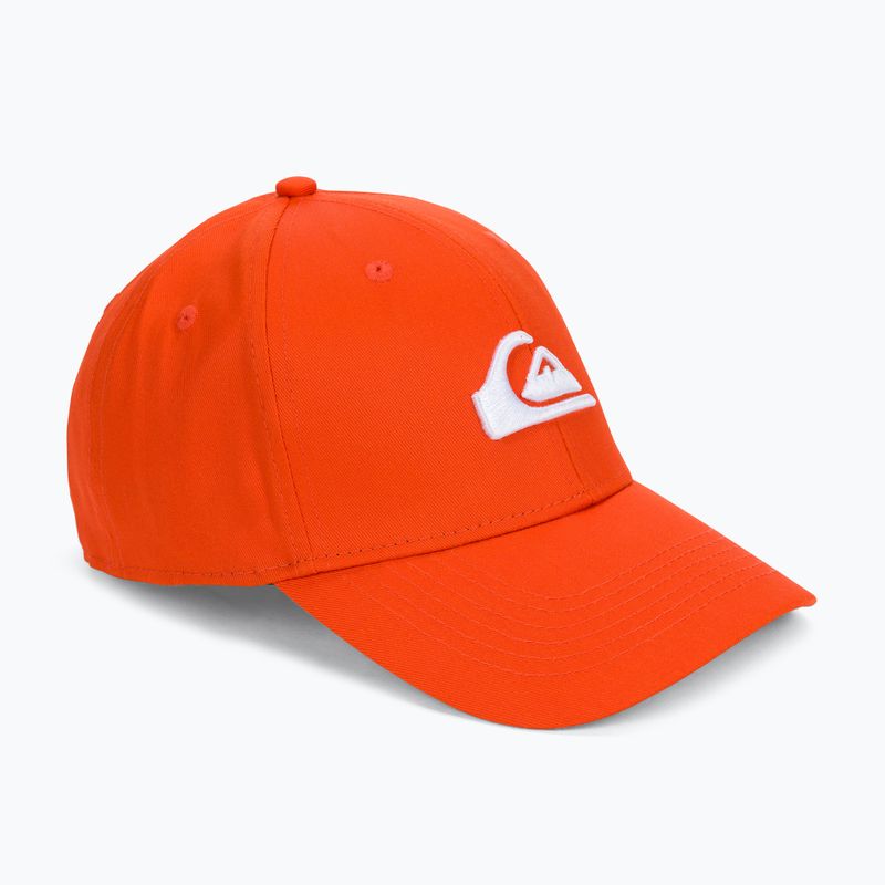 Czapka z daszkiem dziecięca Quiksilver Decades Youth cherry tomato