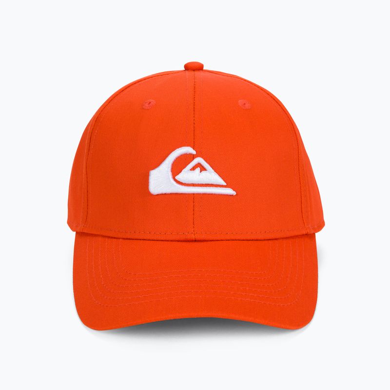 Czapka z daszkiem dziecięca Quiksilver Decades Youth cherry tomato 2