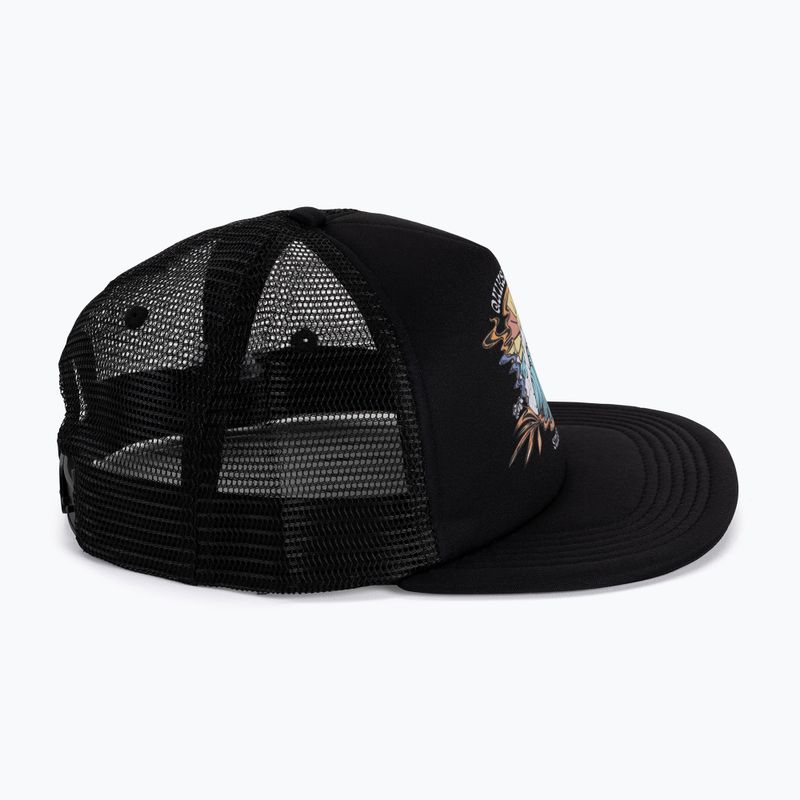 Czapka z daszkiem dziecięca Quiksilver Hard Shred black 2