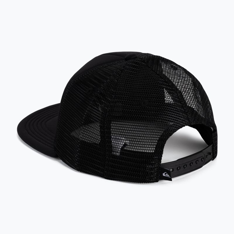 Czapka z daszkiem dziecięca Quiksilver Hard Shred black 3
