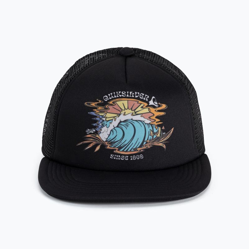 Czapka z daszkiem dziecięca Quiksilver Hard Shred black 4