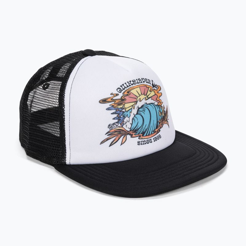 Czapka z daszkiem dziecięca Quiksilver Hard Shred white