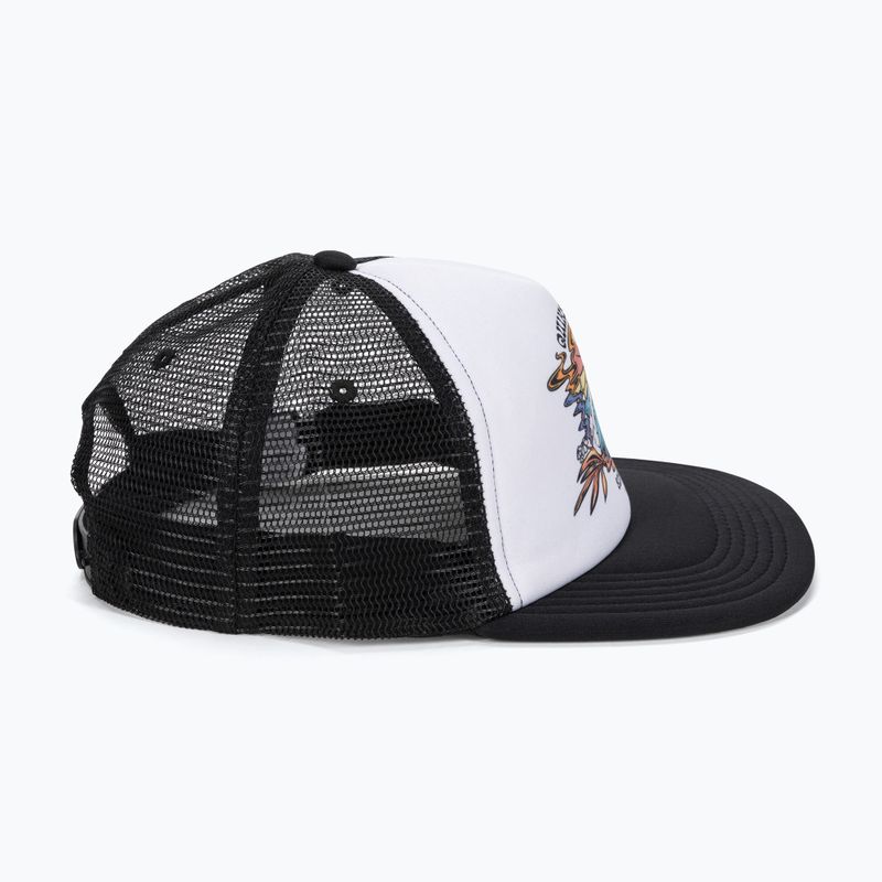 Czapka z daszkiem dziecięca Quiksilver Hard Shred white 3