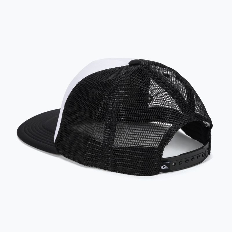 Czapka z daszkiem dziecięca Quiksilver Hard Shred white 4