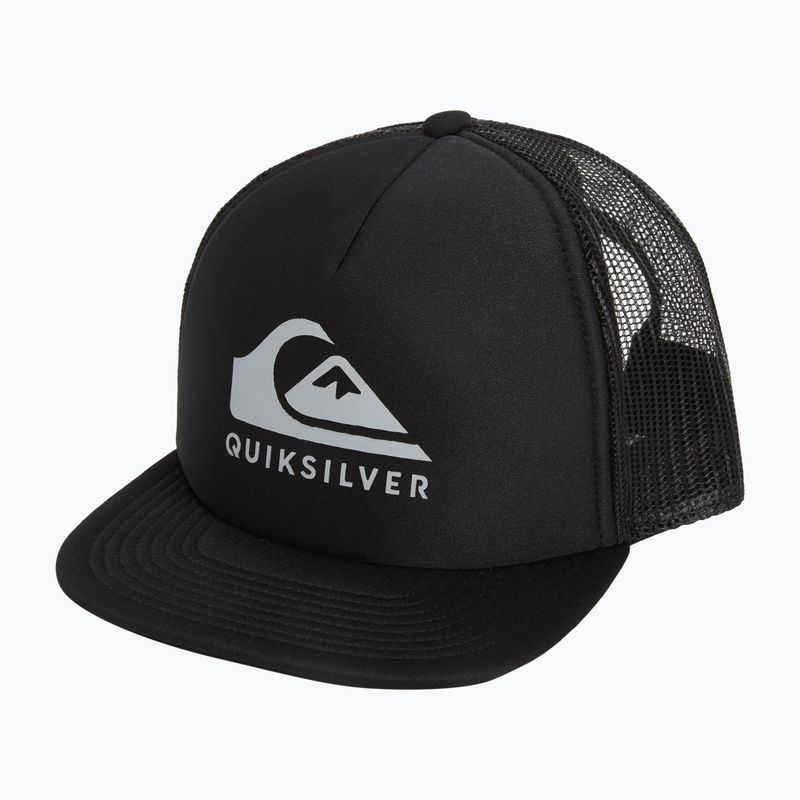 Czapka z daszkiem dziecięca Quiksilver Foamslayer Youth black