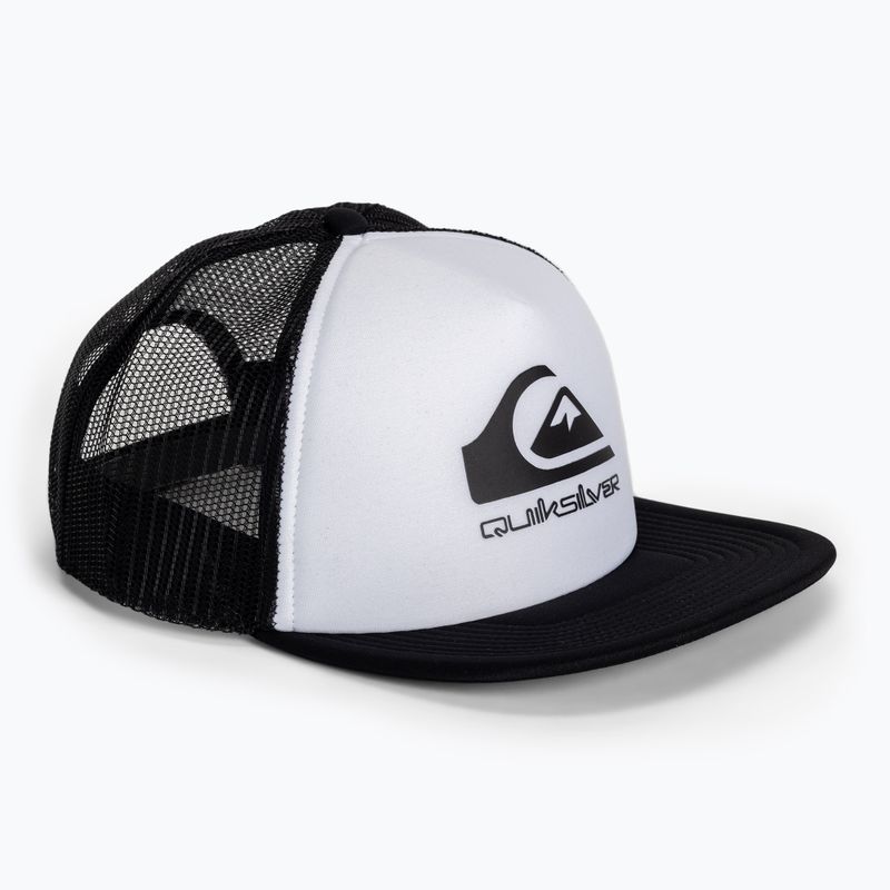 Czapka z daszkiem męska Quiksilver Foamslayer white/black