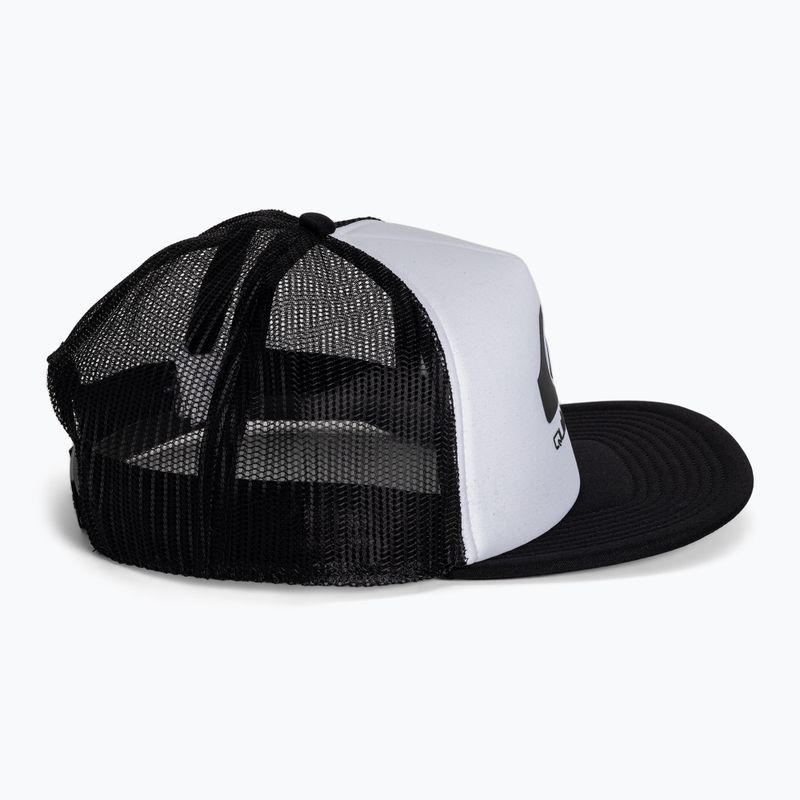 Czapka z daszkiem męska Quiksilver Foamslayer white/black 2