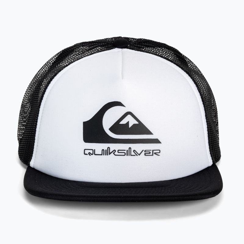 Czapka z daszkiem męska Quiksilver Foamslayer white/black 4