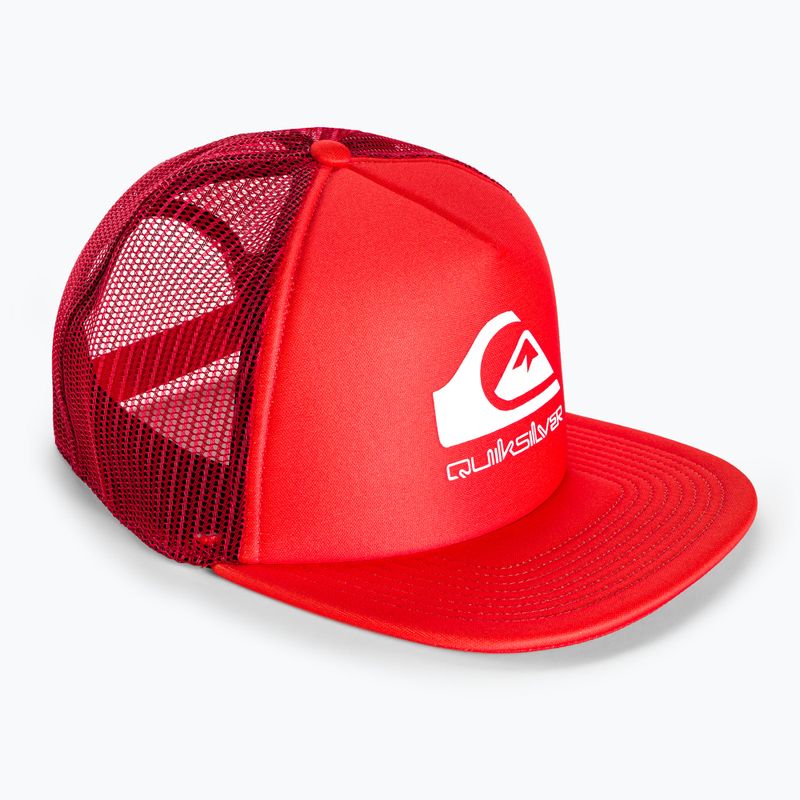 Czapka z daszkiem męska Quiksilver Foamslayer cherry tomato