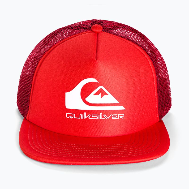 Czapka z daszkiem męska Quiksilver Foamslayer cherry tomato 4