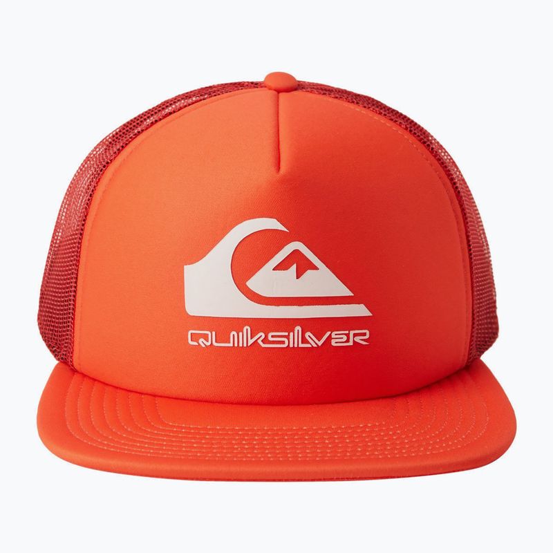 Czapka z daszkiem męska Quiksilver Foamslayer cherry tomato 7