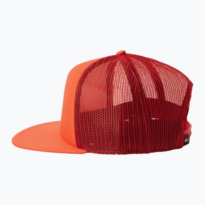 Czapka z daszkiem męska Quiksilver Foamslayer cherry tomato 9