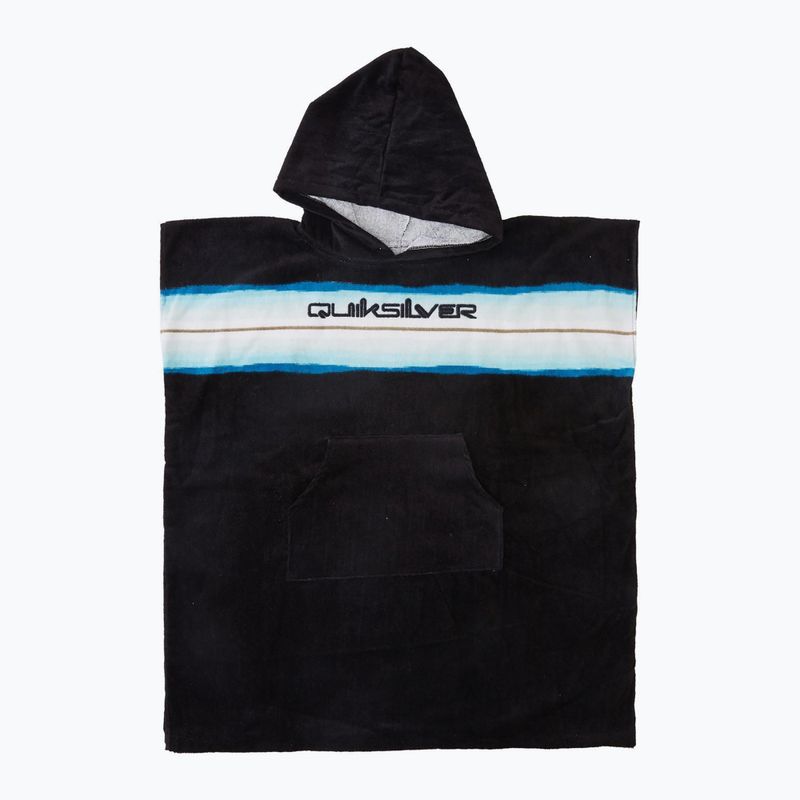 Ponczo dziecięce Quiksilver Hoody black/blue 4