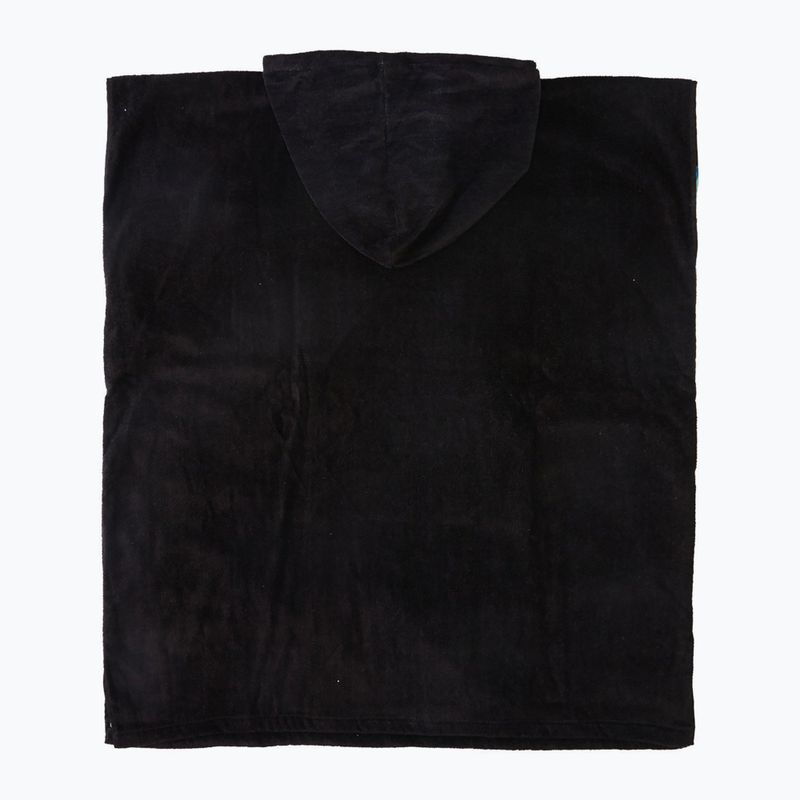 Ponczo dziecięce Quiksilver Hoody black/blue 5