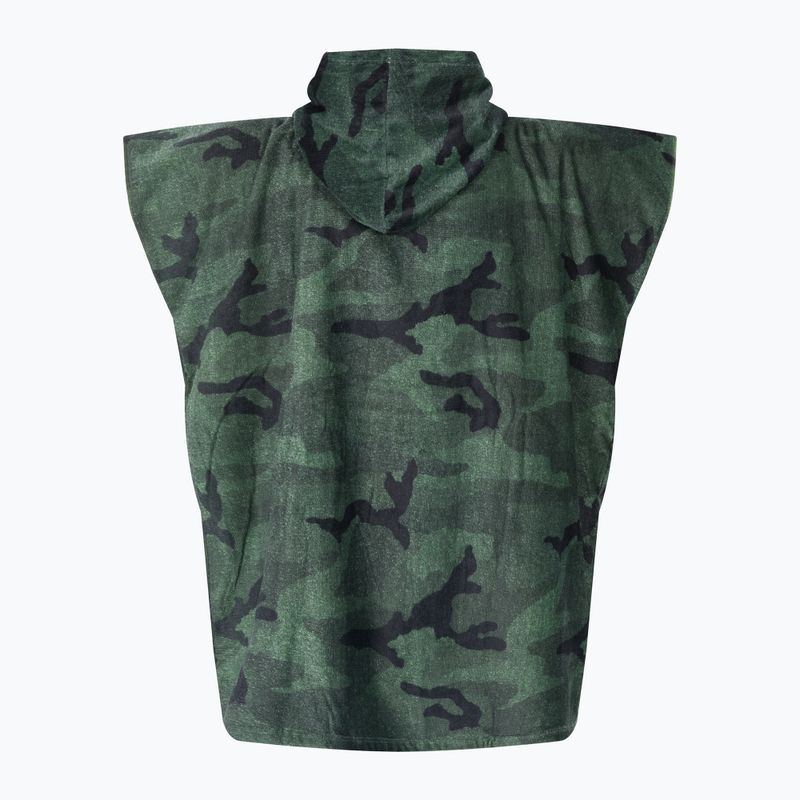 Ponczo dziecięce Quiksilver Hoody camo 2