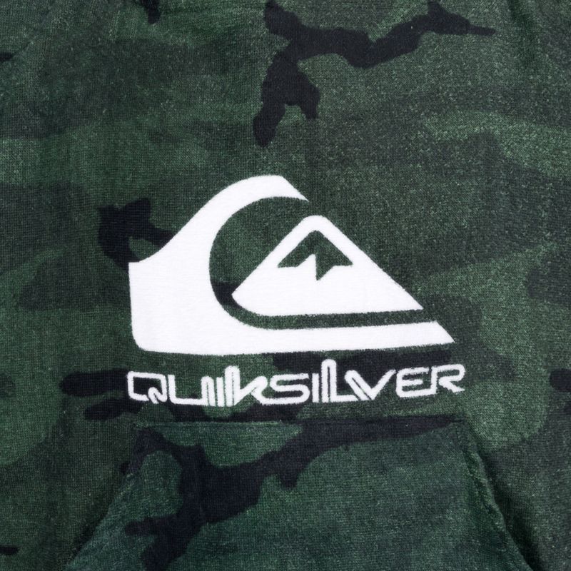 Ponczo dziecięce Quiksilver Hoody camo 3