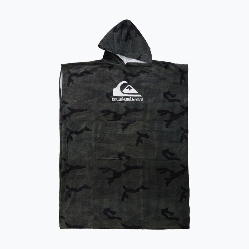 Ponczo dziecięce Quiksilver Hoody camo 4