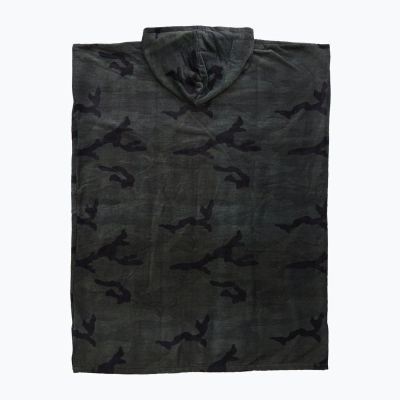 Ponczo dziecięce Quiksilver Hoody camo 5