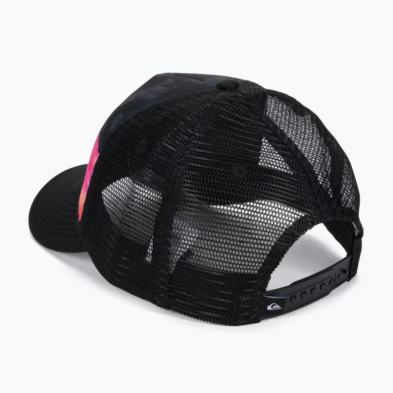 Czapka z daszkiem męska Quiksilver Pidgeon Chicken black 4
