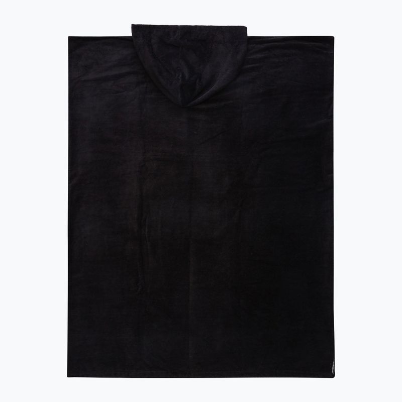 Ponczo Quiksilver Hoody Towel black/blue 2